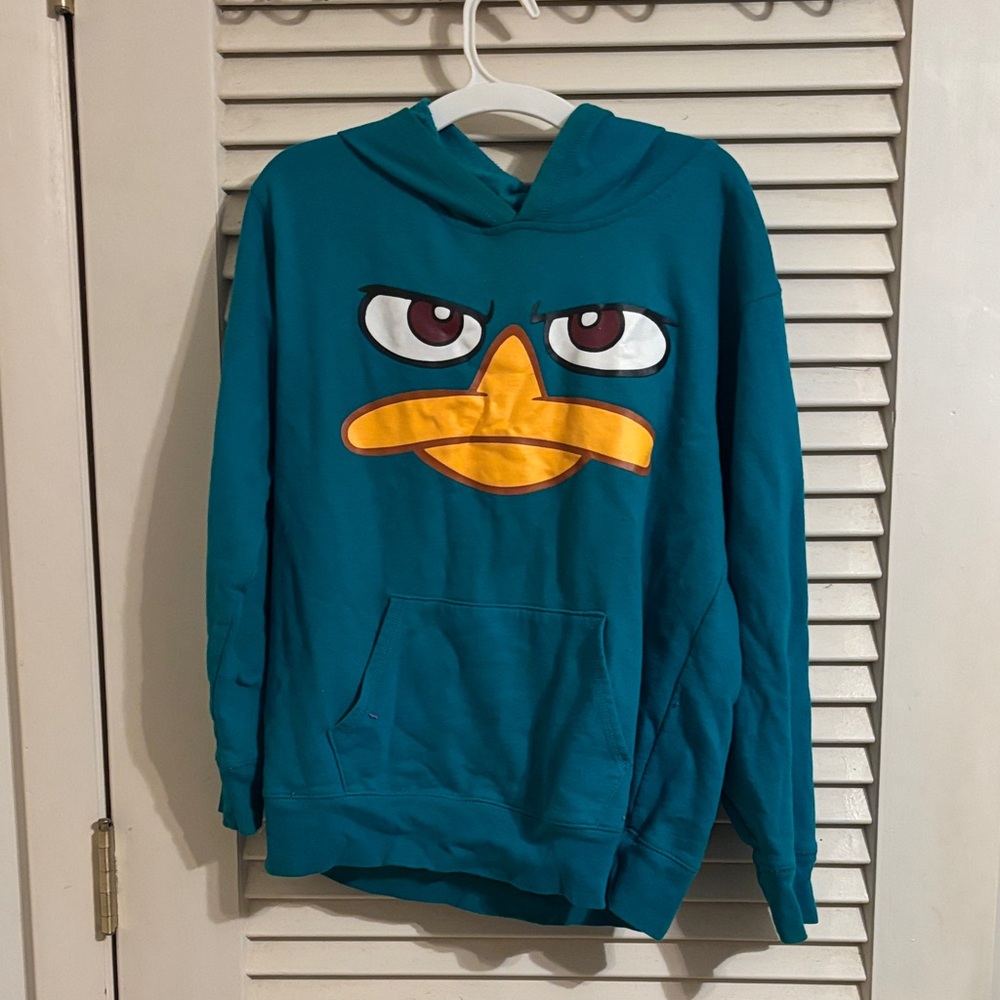 Disney Perry the Platypus hoodie